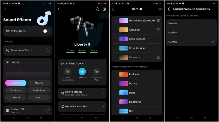 ANKER soundcore Liberty 5: סאונד מאוזן, לא לריצה ANKER soundcore Liberty 5: סאונד מאוזן, לא לריצה